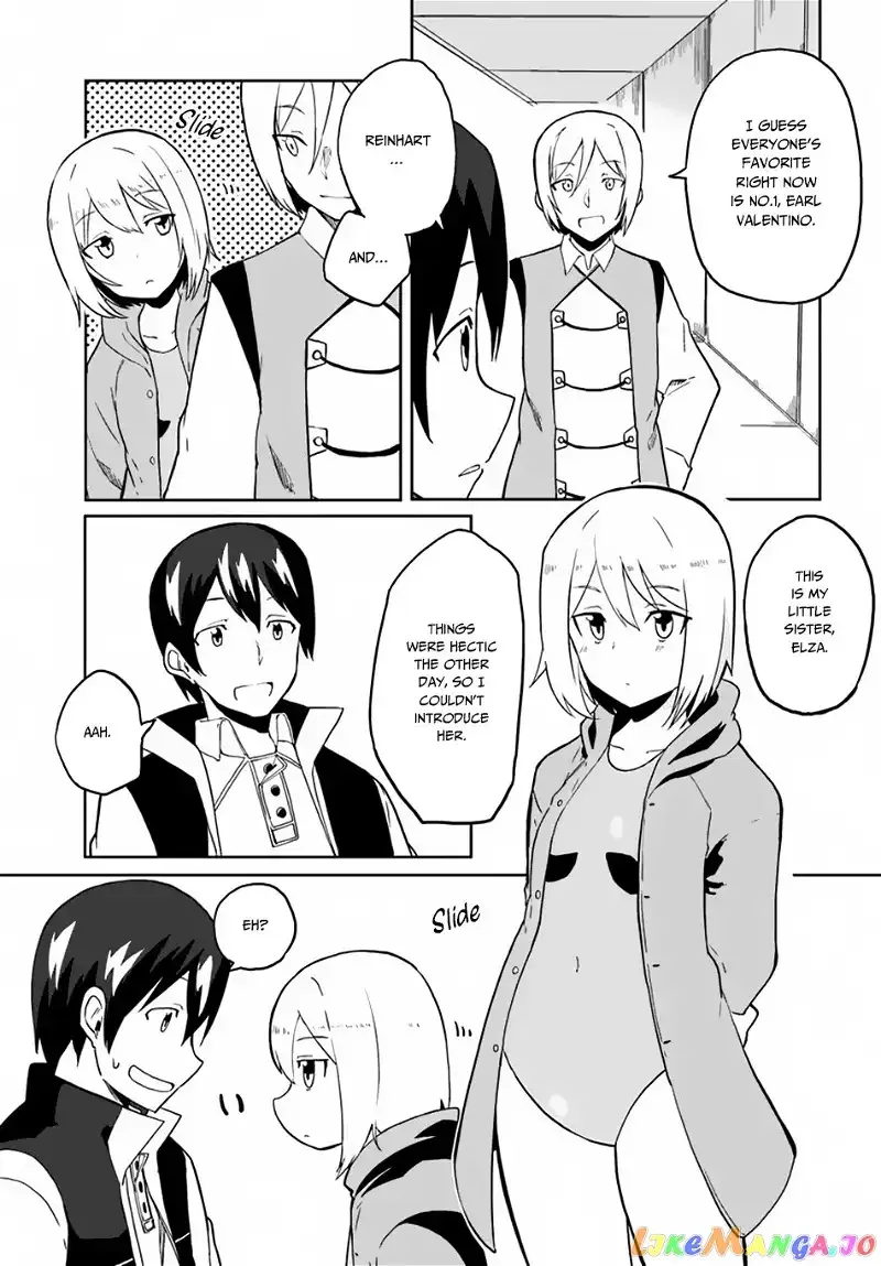 Magi Craft Meister Chapter 23 page 4
