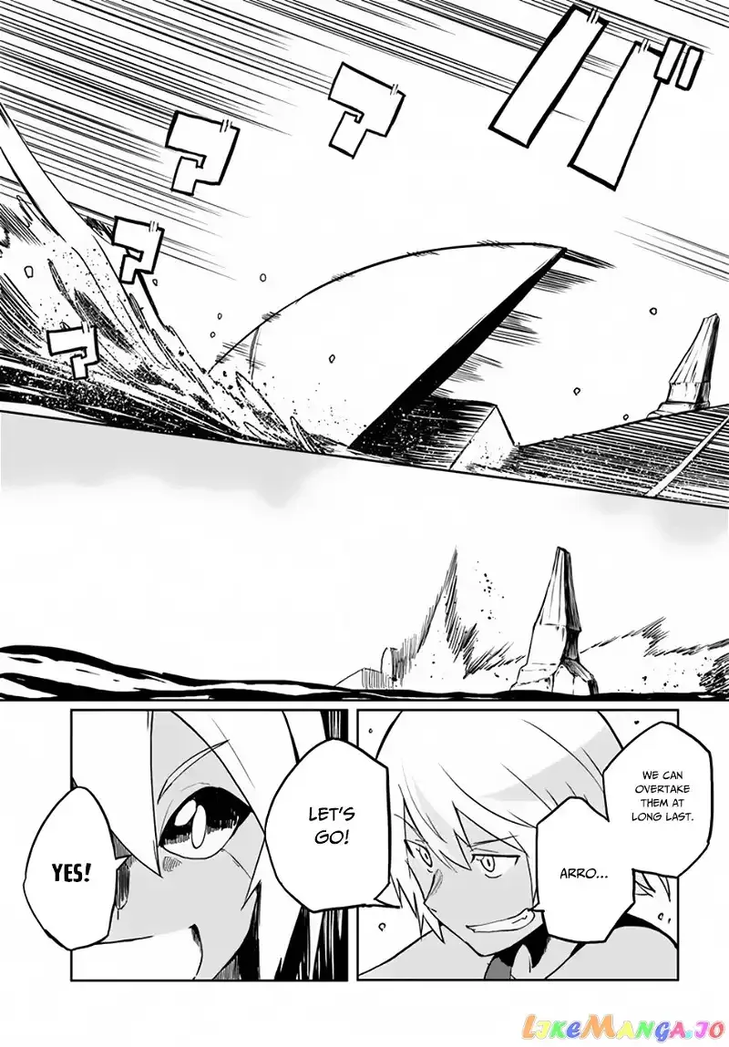 Magi Craft Meister Chapter 23 page 23