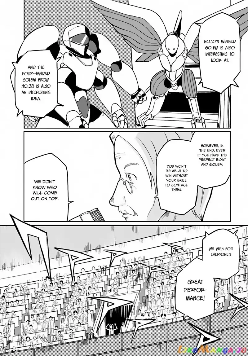 Magi Craft Meister Chapter 23 page 12