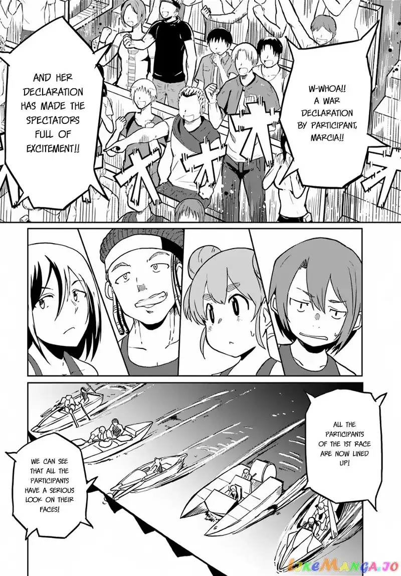 Magi Craft Meister Chapter 23 page 15