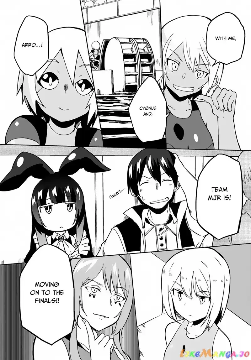 Magi Craft Meister Chapter 23 page 30