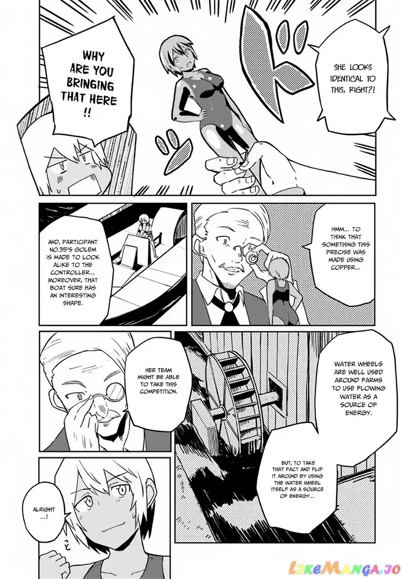 Magi Craft Meister Chapter 23 page 10