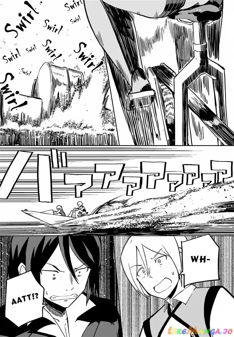 Magi Craft Meister Chapter 23 page 24