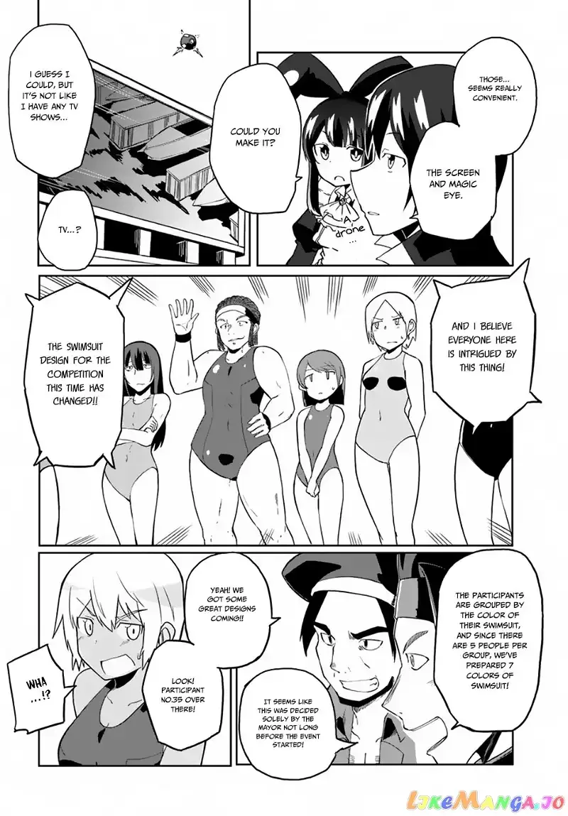 Magi Craft Meister Chapter 23 page 9