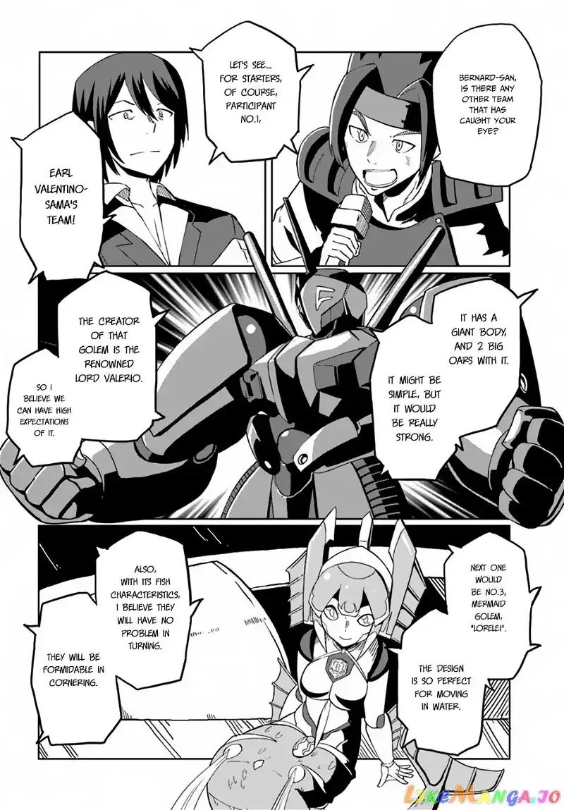 Magi Craft Meister Chapter 23 page 11
