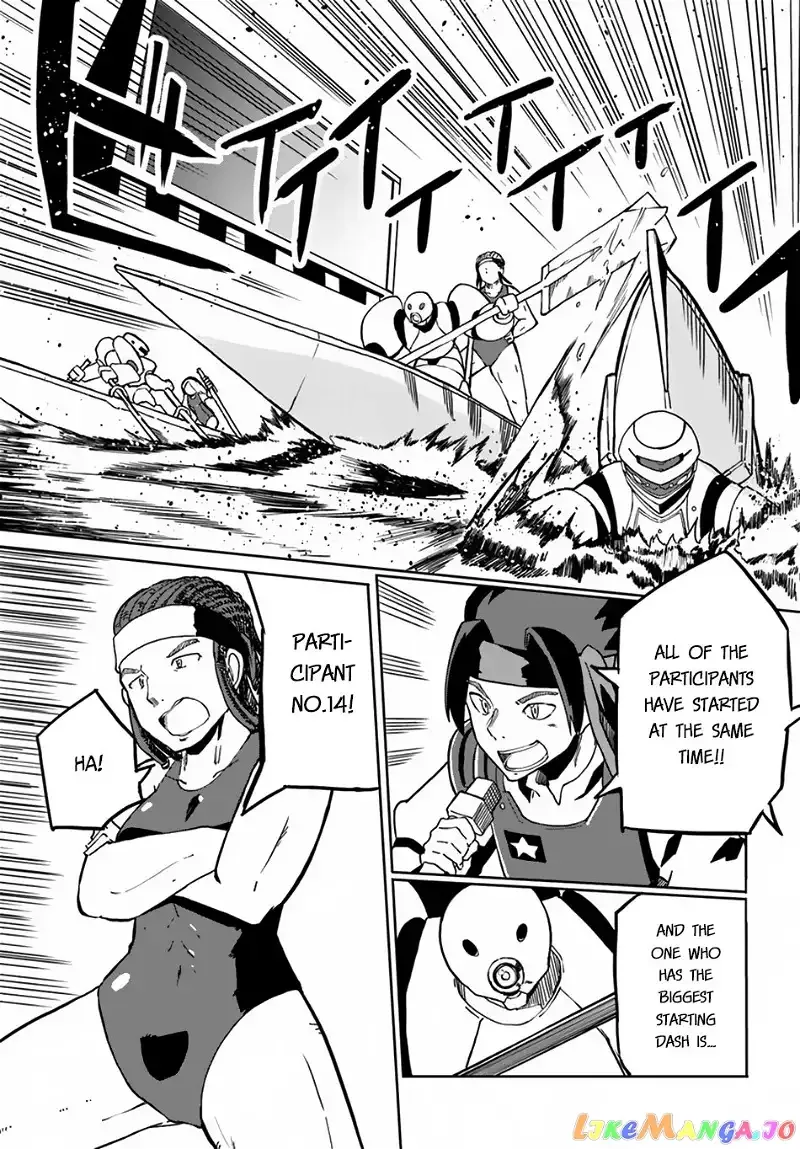 Magi Craft Meister Chapter 23 page 18
