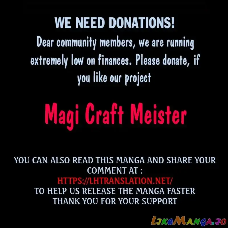 Magi Craft Meister Chapter 23 page 32