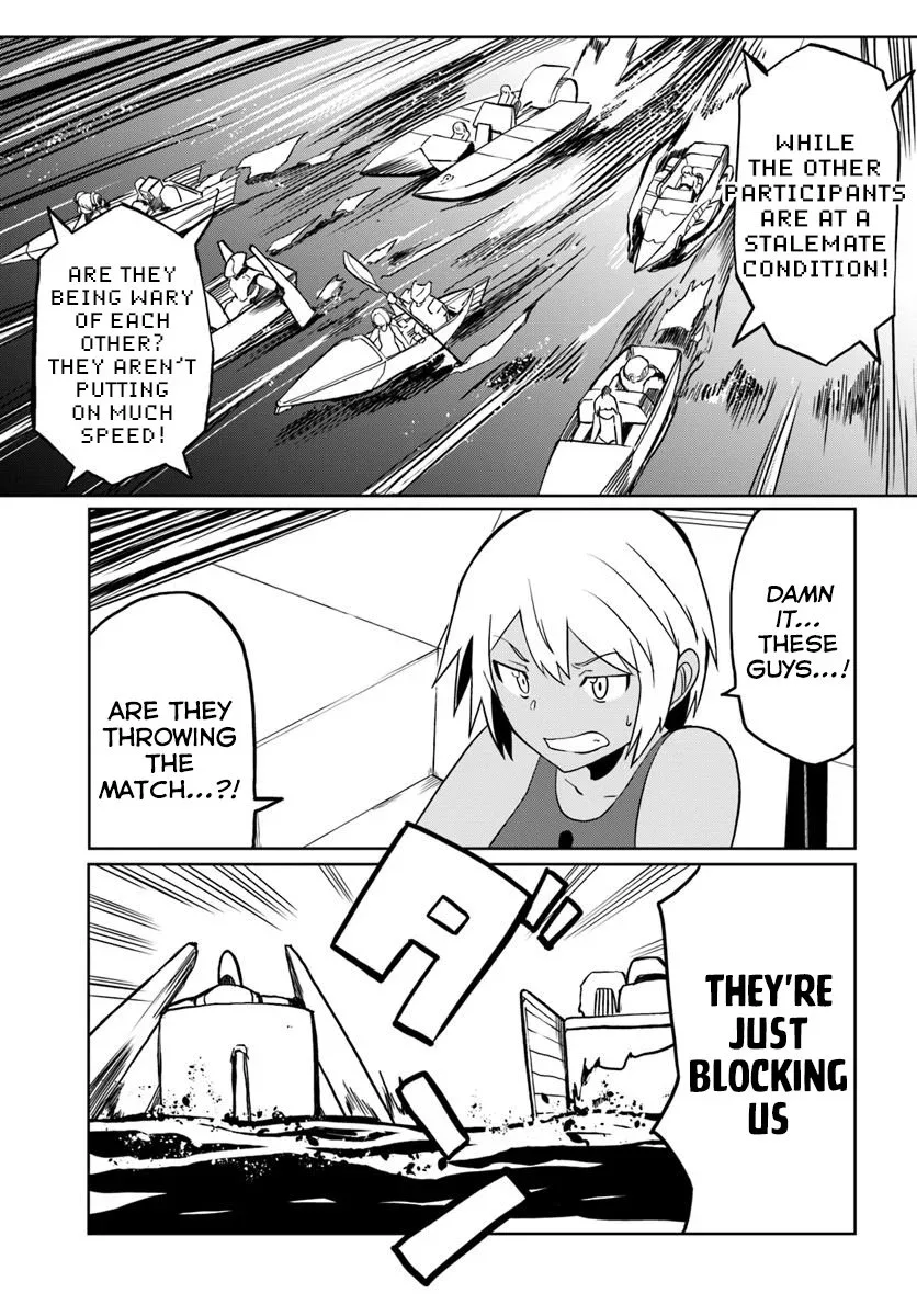 Magi Craft Meister Chapter 24 page 22