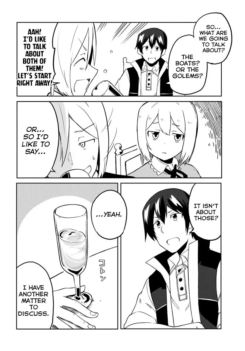 Magi Craft Meister Chapter 24 page 13