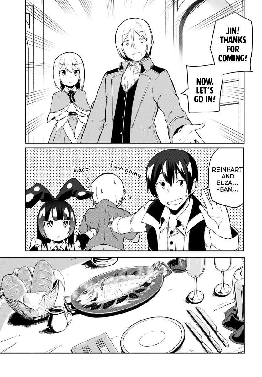 Magi Craft Meister Chapter 24 page 10