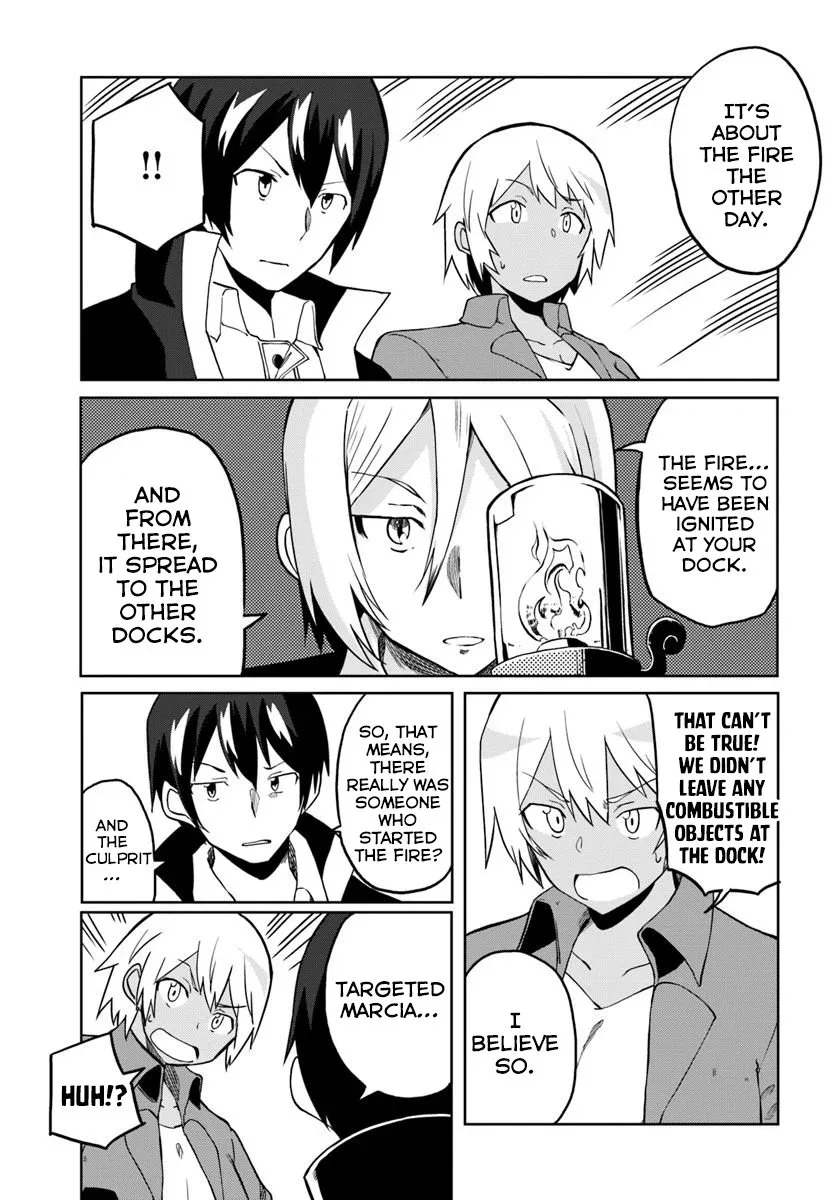 Magi Craft Meister Chapter 24 page 14