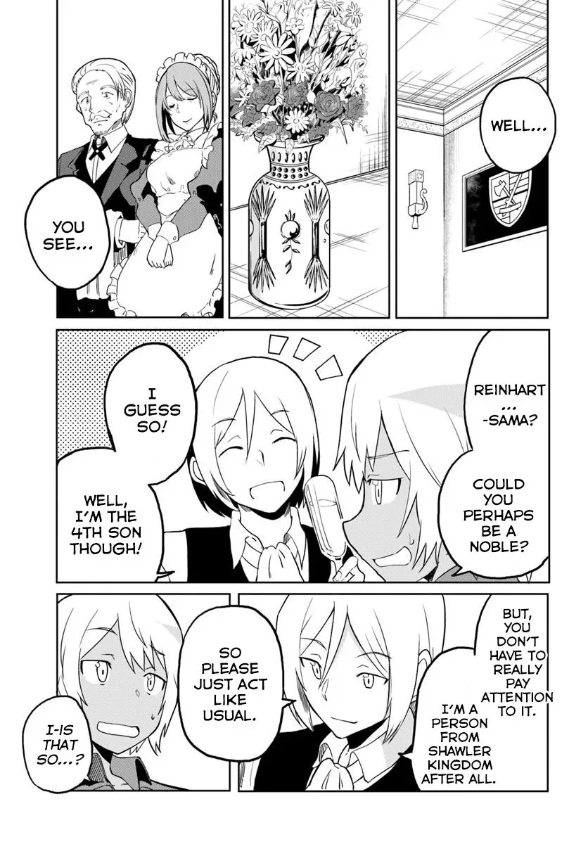 Magi Craft Meister Chapter 24 page 12