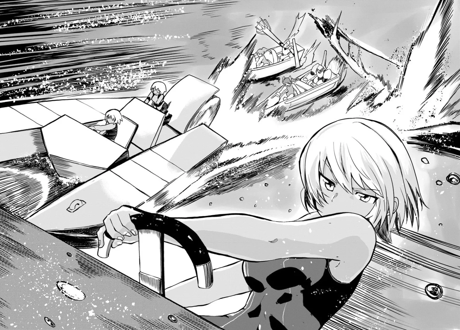 Magi Craft Meister Chapter 24 page 31