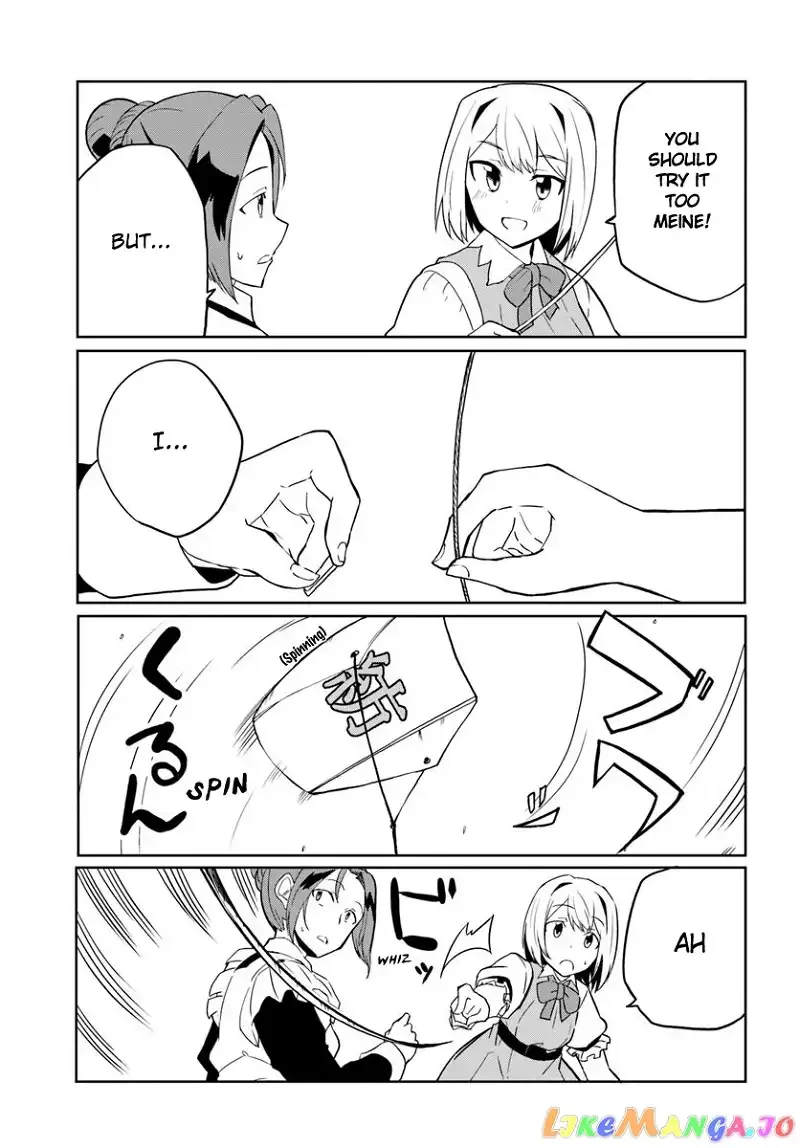 Magi Craft Meister Chapter 29 page 28