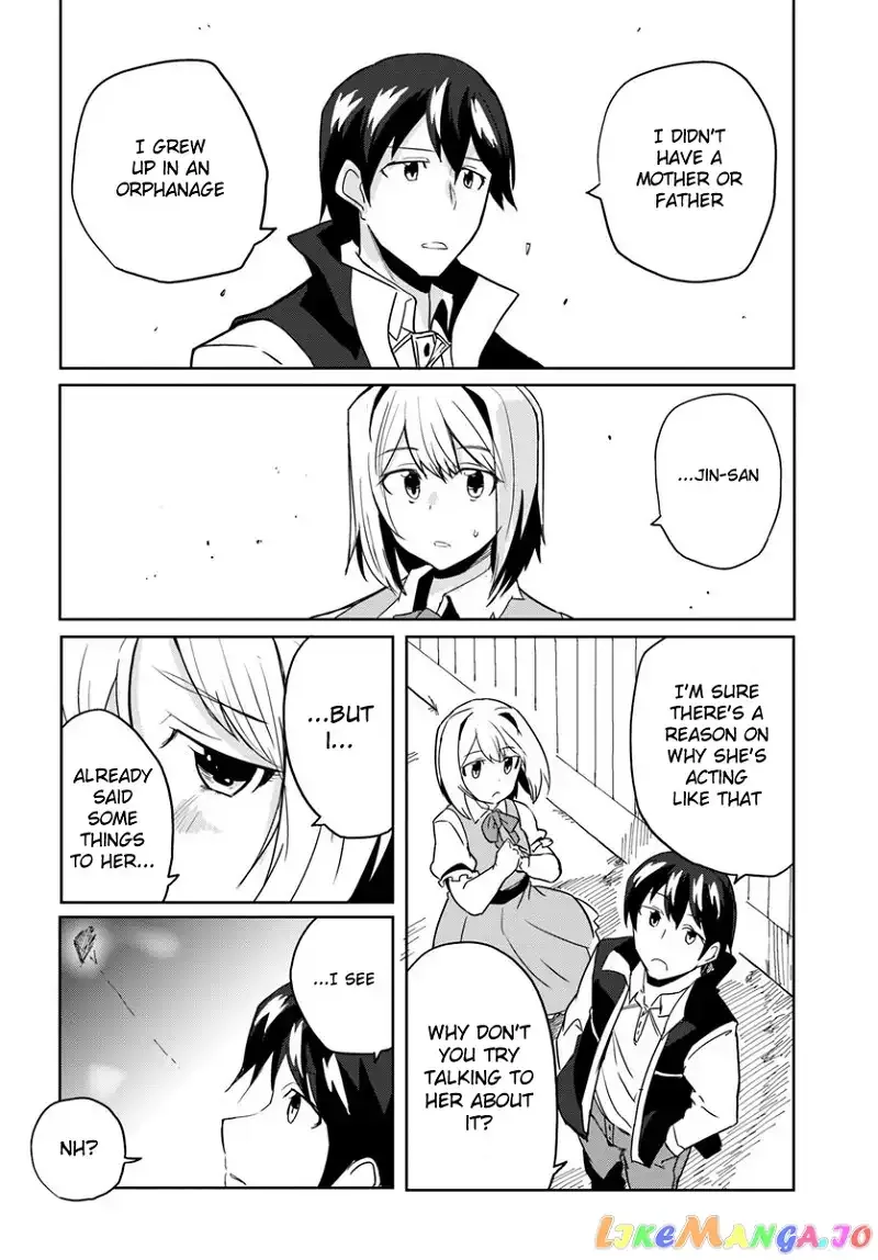 Magi Craft Meister Chapter 29 page 19