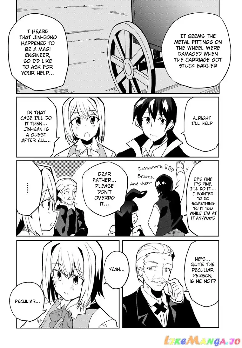 Magi Craft Meister Chapter 29 page 21