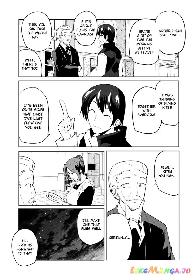 Magi Craft Meister Chapter 29 page 24