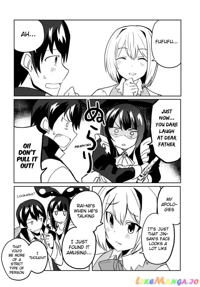 Magi Craft Meister Chapter 29 page 9