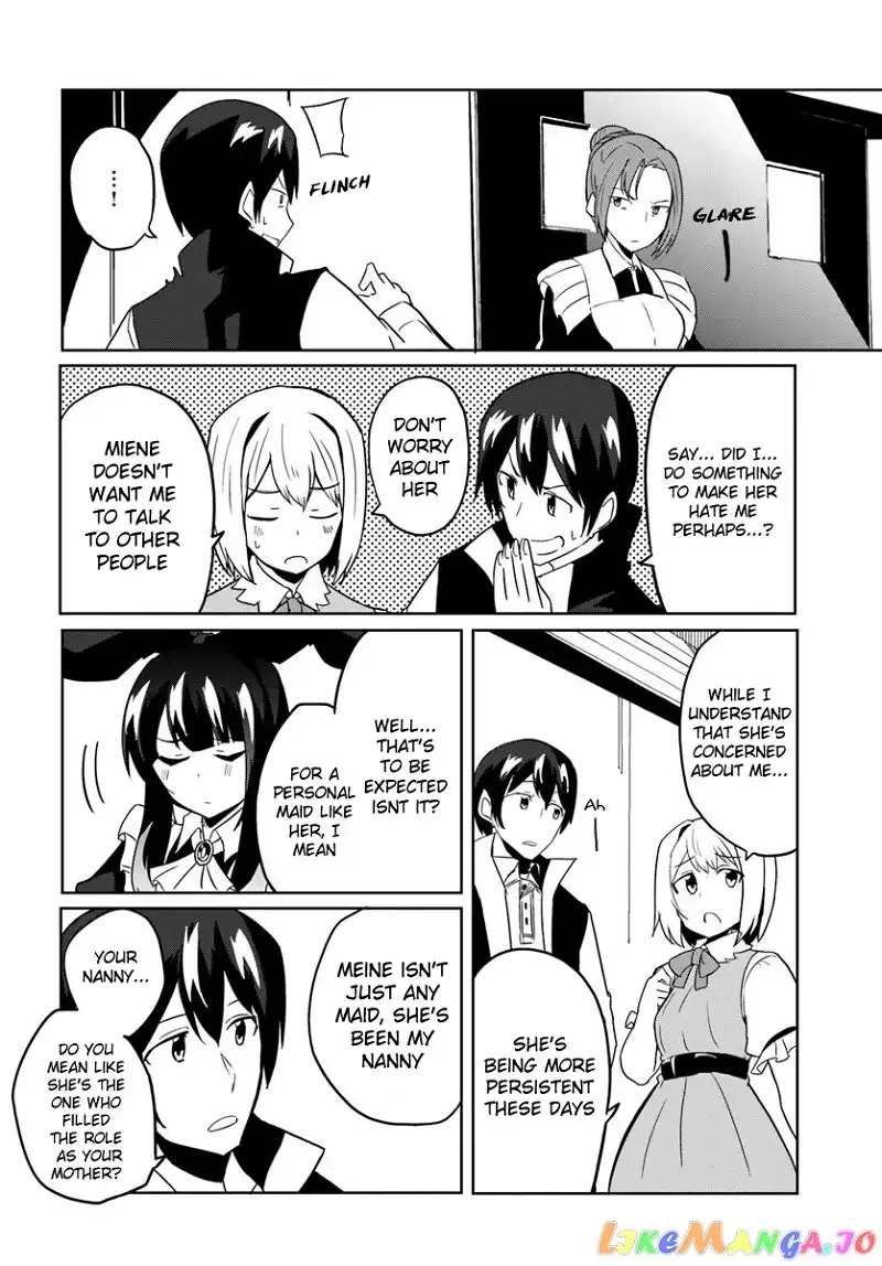 Magi Craft Meister Chapter 29 page 17
