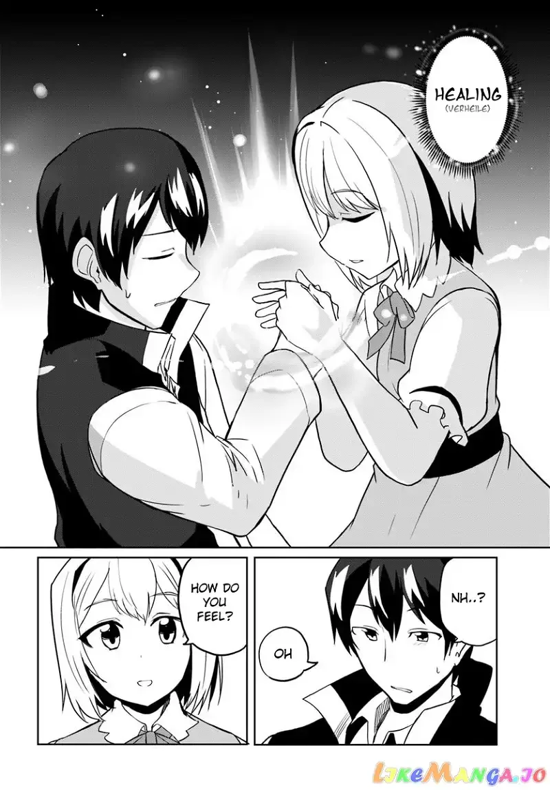 Magi Craft Meister Chapter 29 page 7
