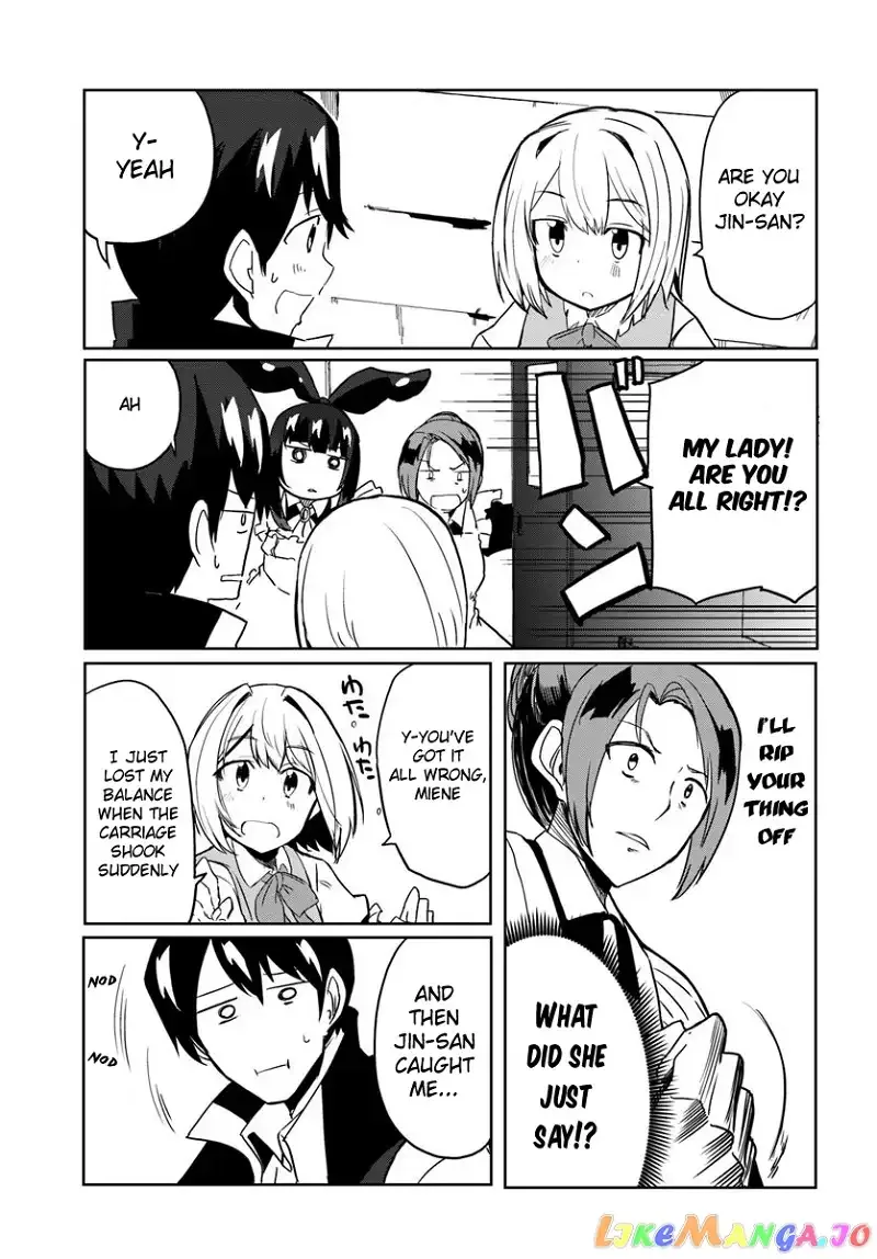 Magi Craft Meister Chapter 29 page 12
