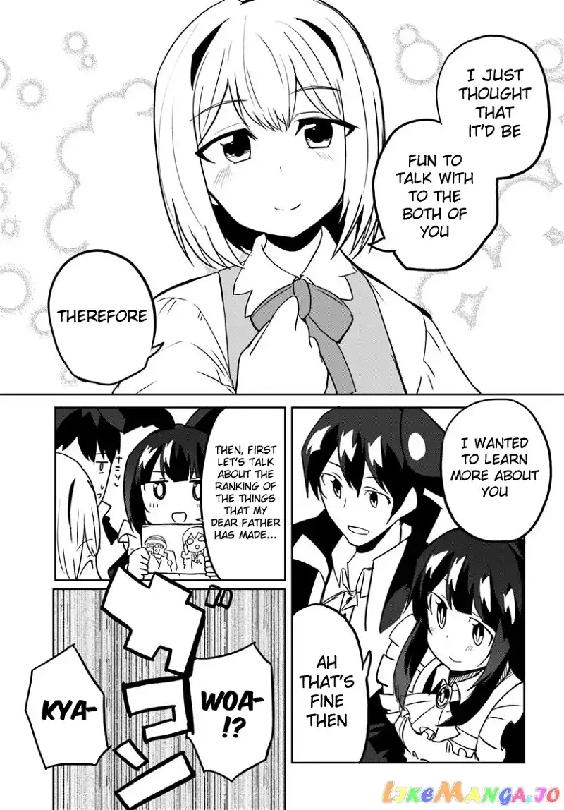 Magi Craft Meister Chapter 29 page 10