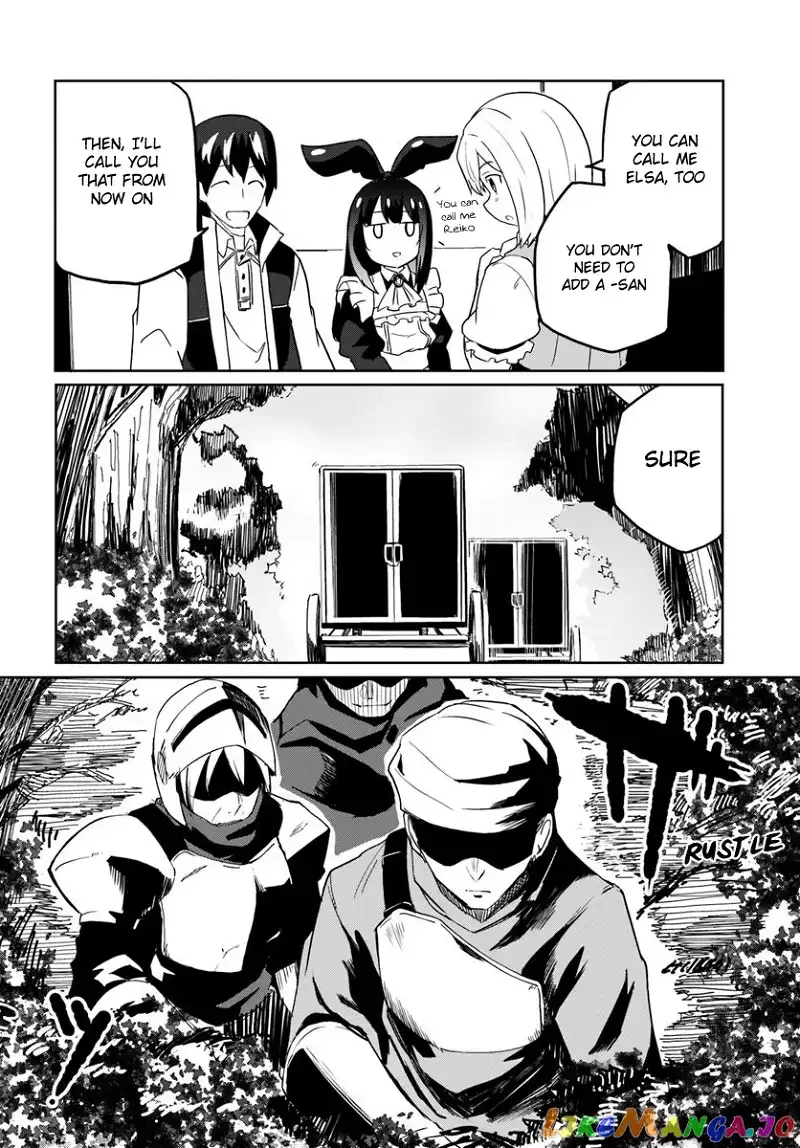 Magi Craft Meister Chapter 29 page 33