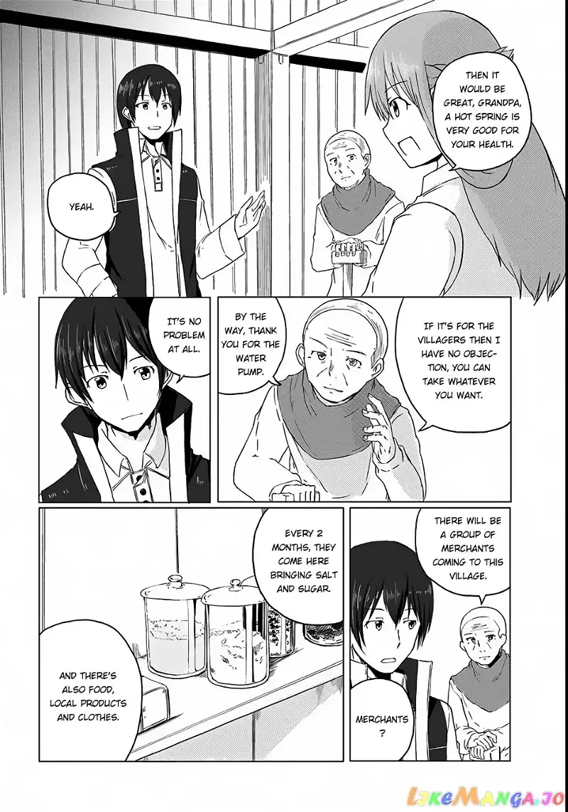 Magi Craft Meister Chapter 3 page 7