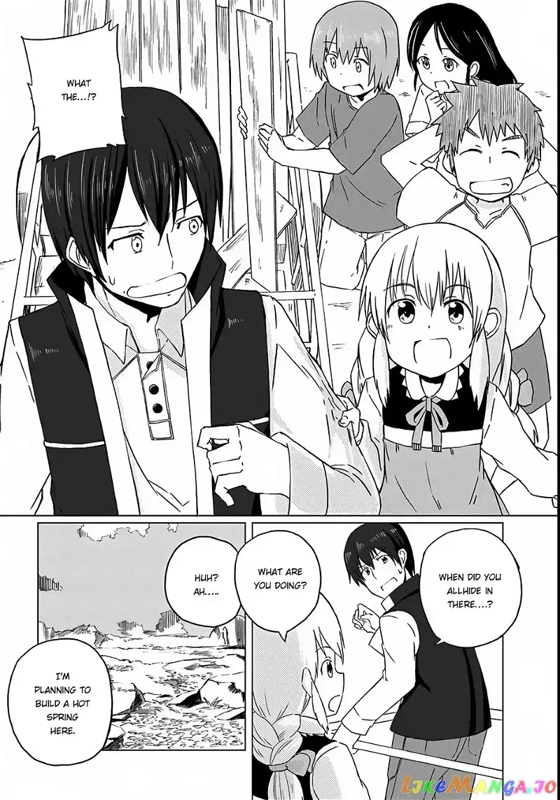Magi Craft Meister Chapter 3 page 9