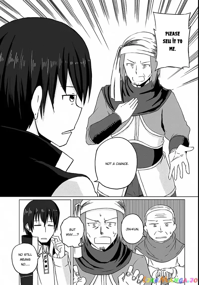 Magi Craft Meister Chapter 3 page 23
