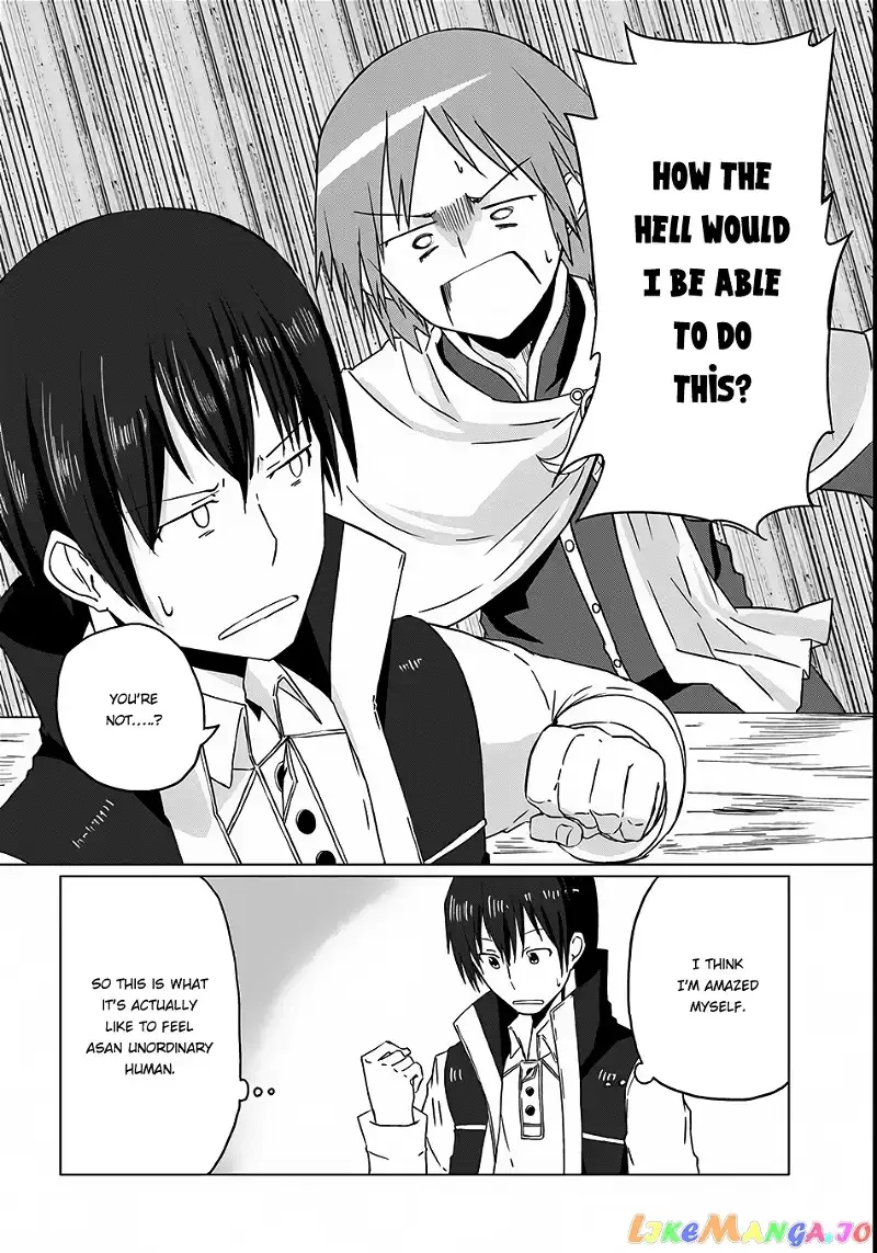 Magi Craft Meister Chapter 3 page 30