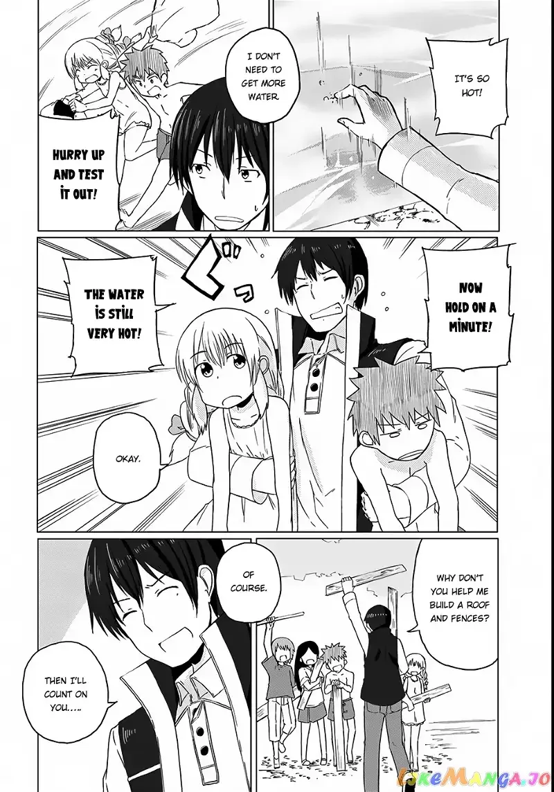 Magi Craft Meister Chapter 3 page 13