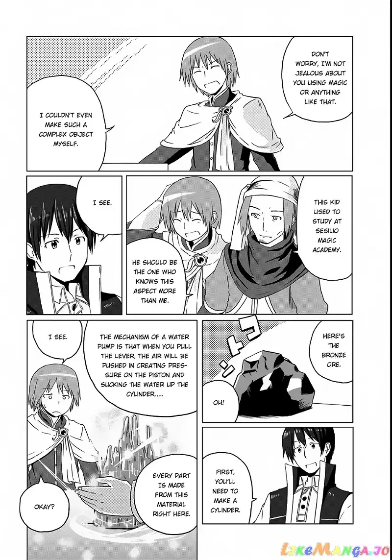 Magi Craft Meister Chapter 3 page 28
