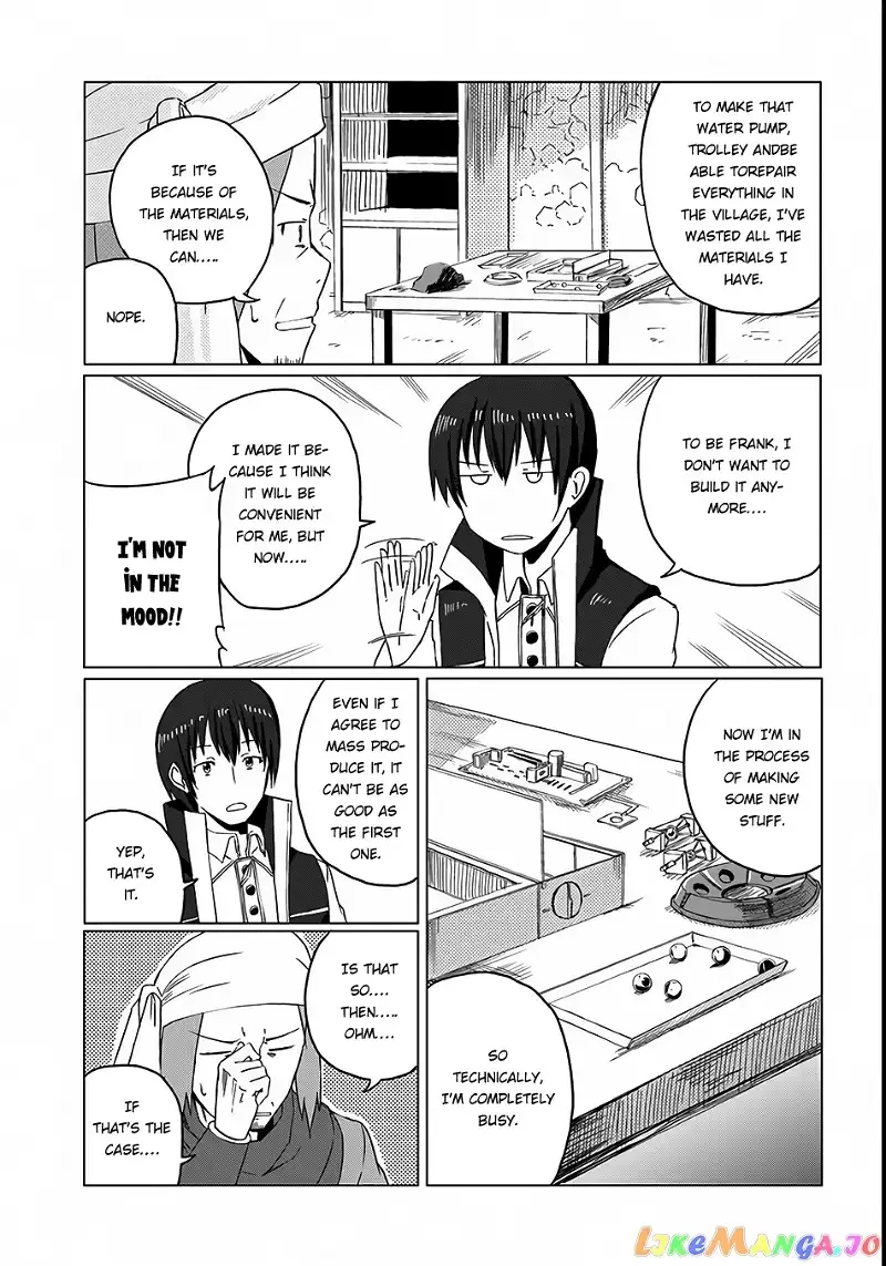 Magi Craft Meister Chapter 3 page 25