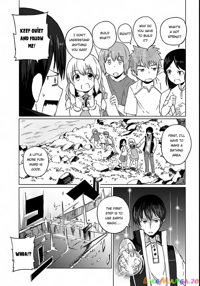 Magi Craft Meister Chapter 3 page 10
