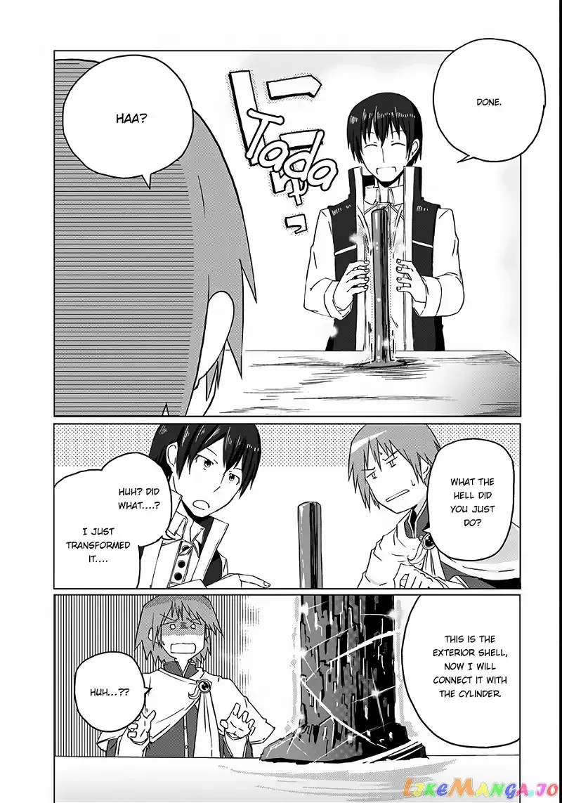 Magi Craft Meister Chapter 3 page 29