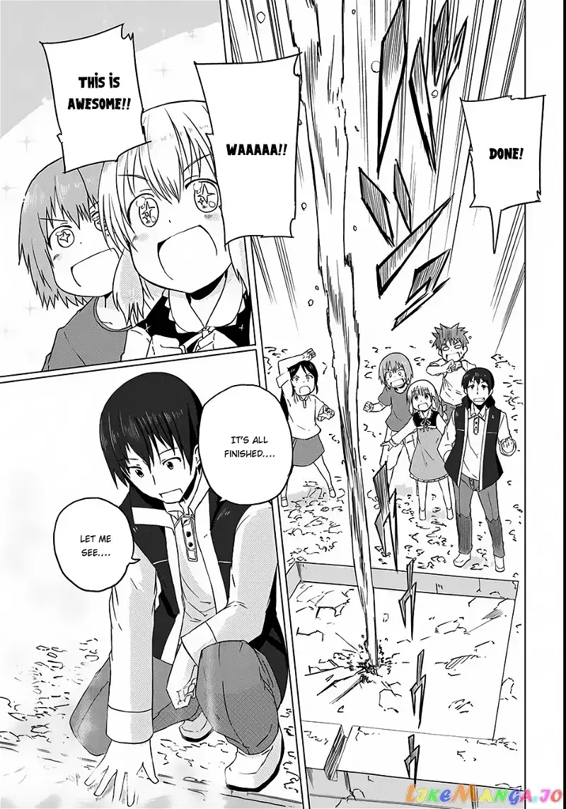 Magi Craft Meister Chapter 3 page 12