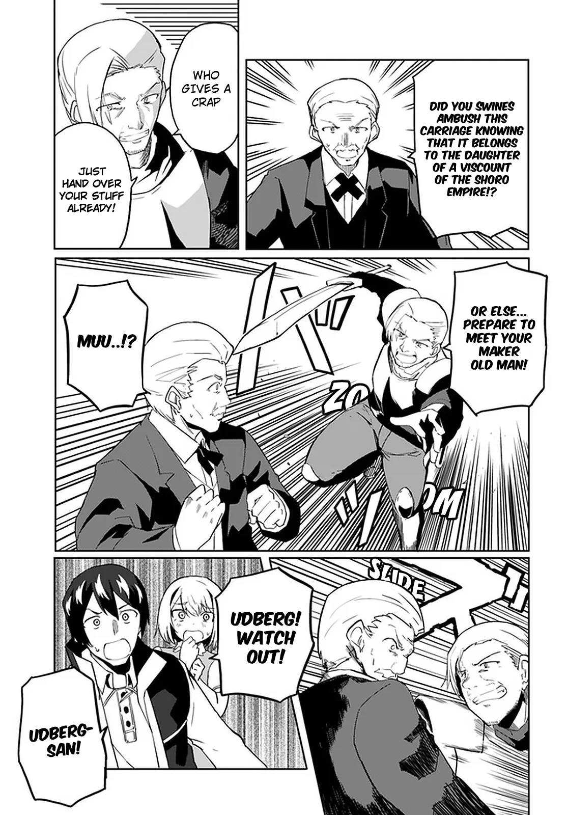 Magi Craft Meister Chapter 30 page 4