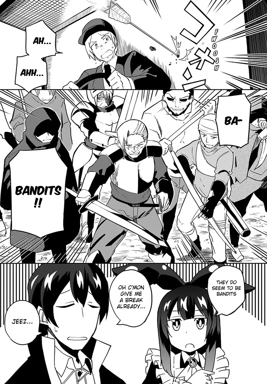 Magi Craft Meister Chapter 30 page 3