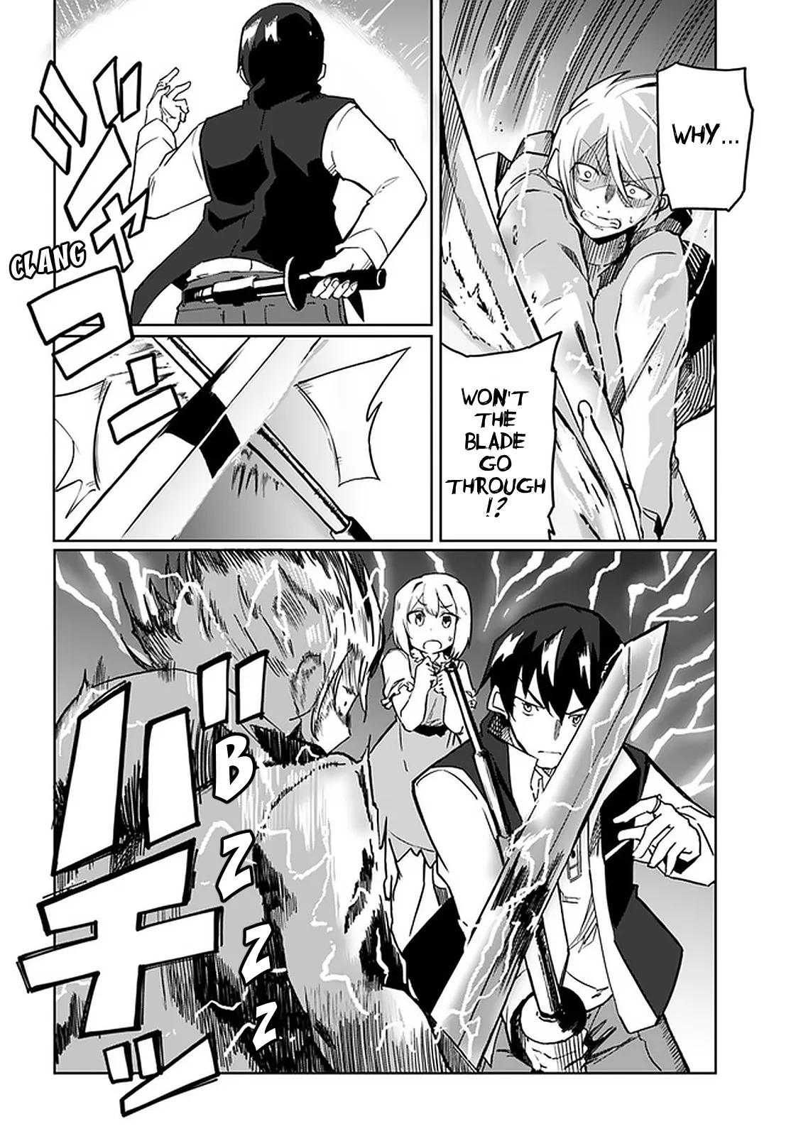 Magi Craft Meister Chapter 30 page 7