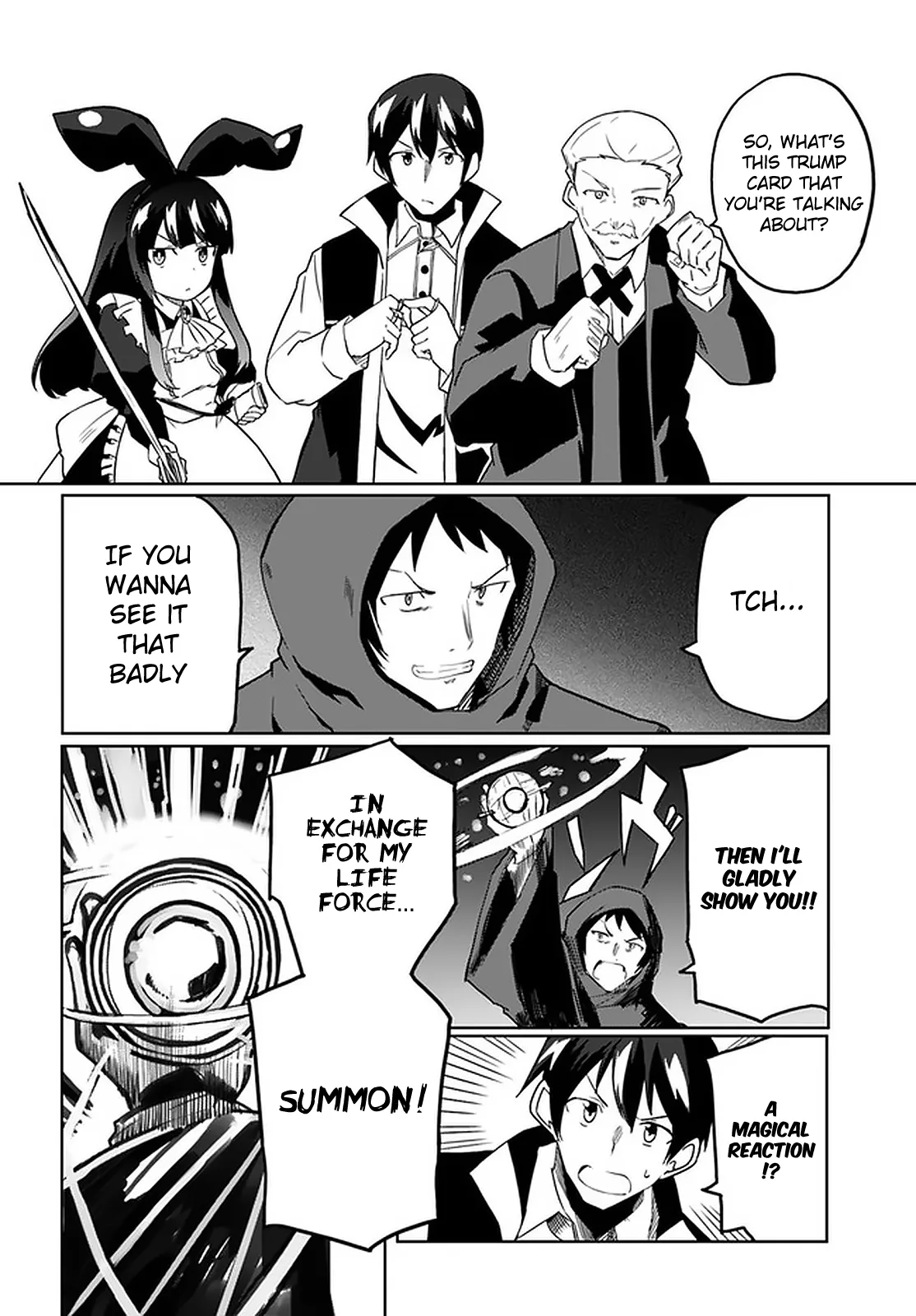 Magi Craft Meister Chapter 30 page 11