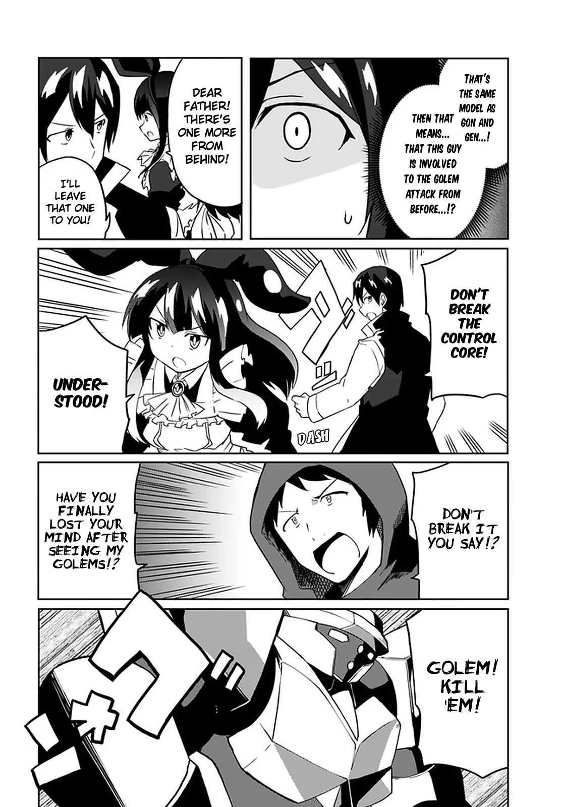 Magi Craft Meister Chapter 30 page 13