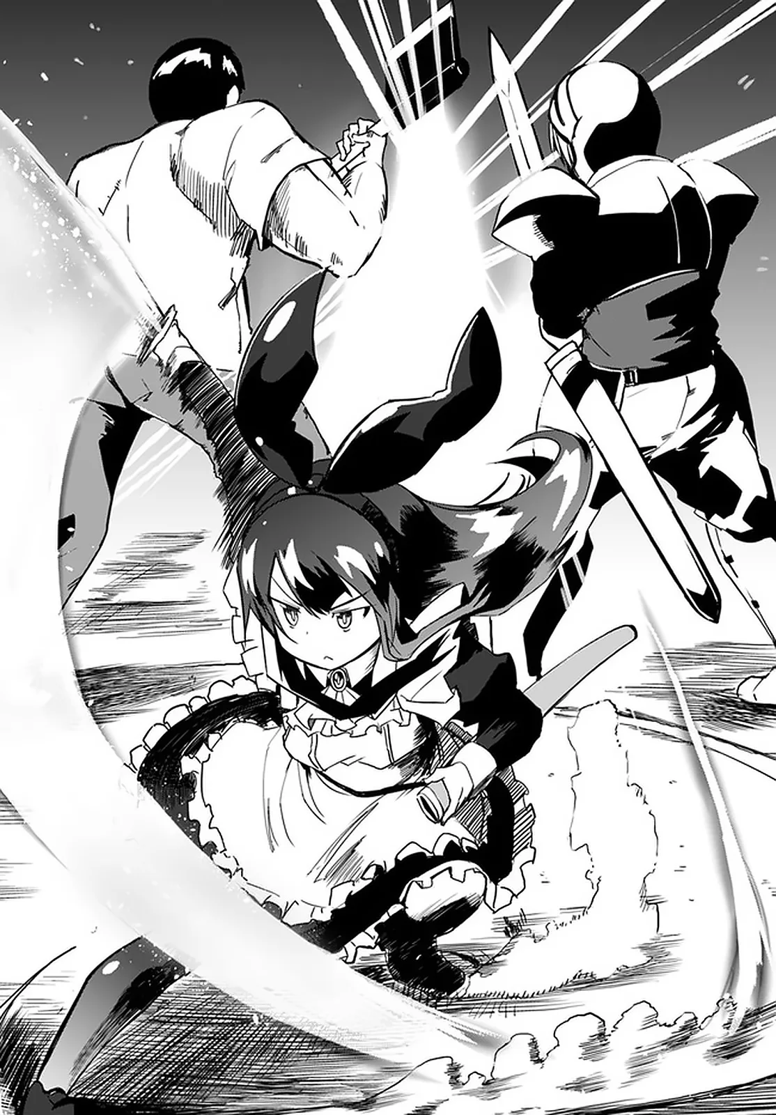 Magi Craft Meister Chapter 30 page 9