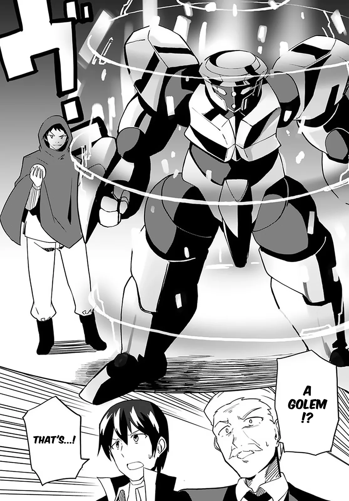 Magi Craft Meister Chapter 30 page 12
