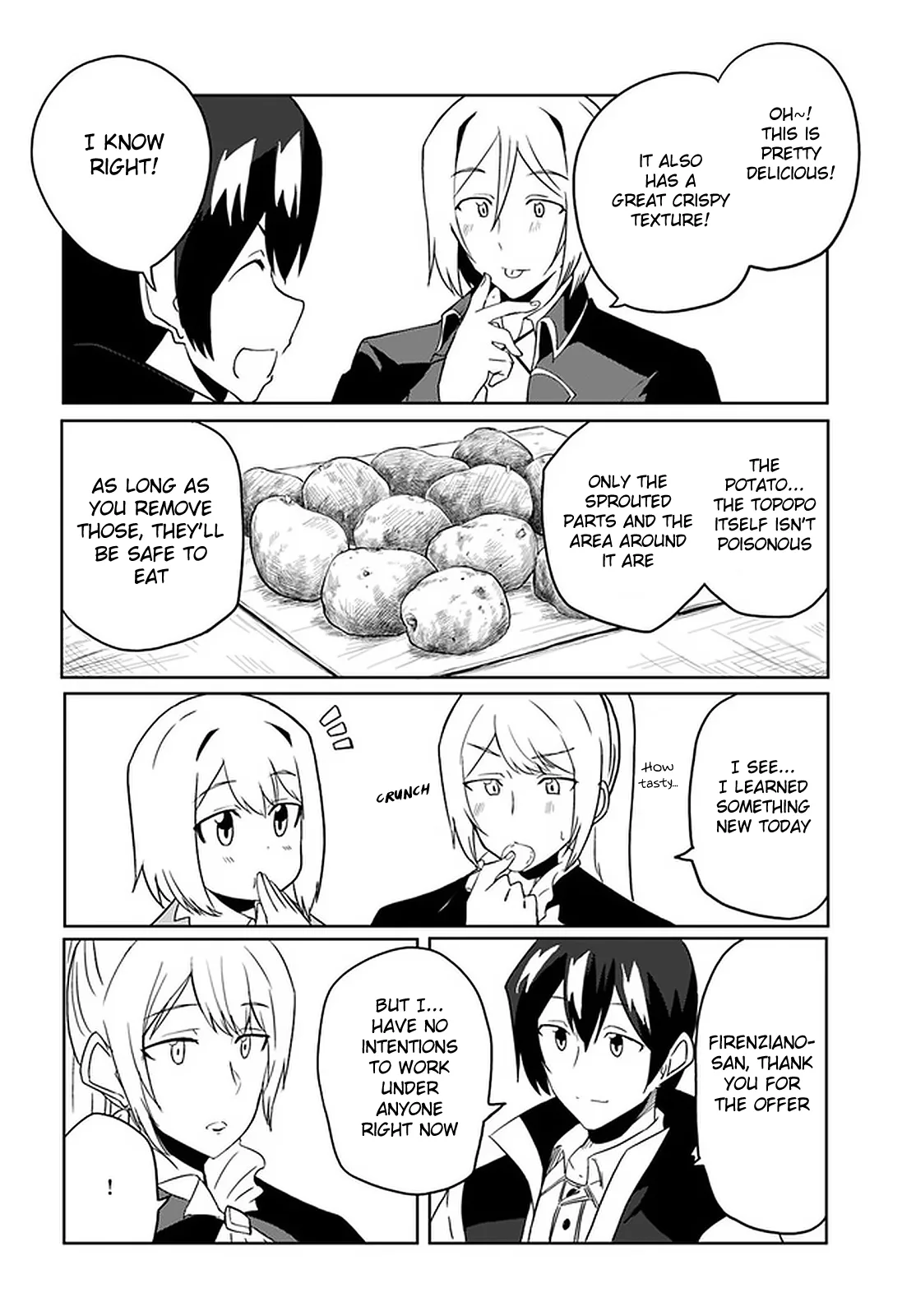 Magi Craft Meister Chapter 30 page 26