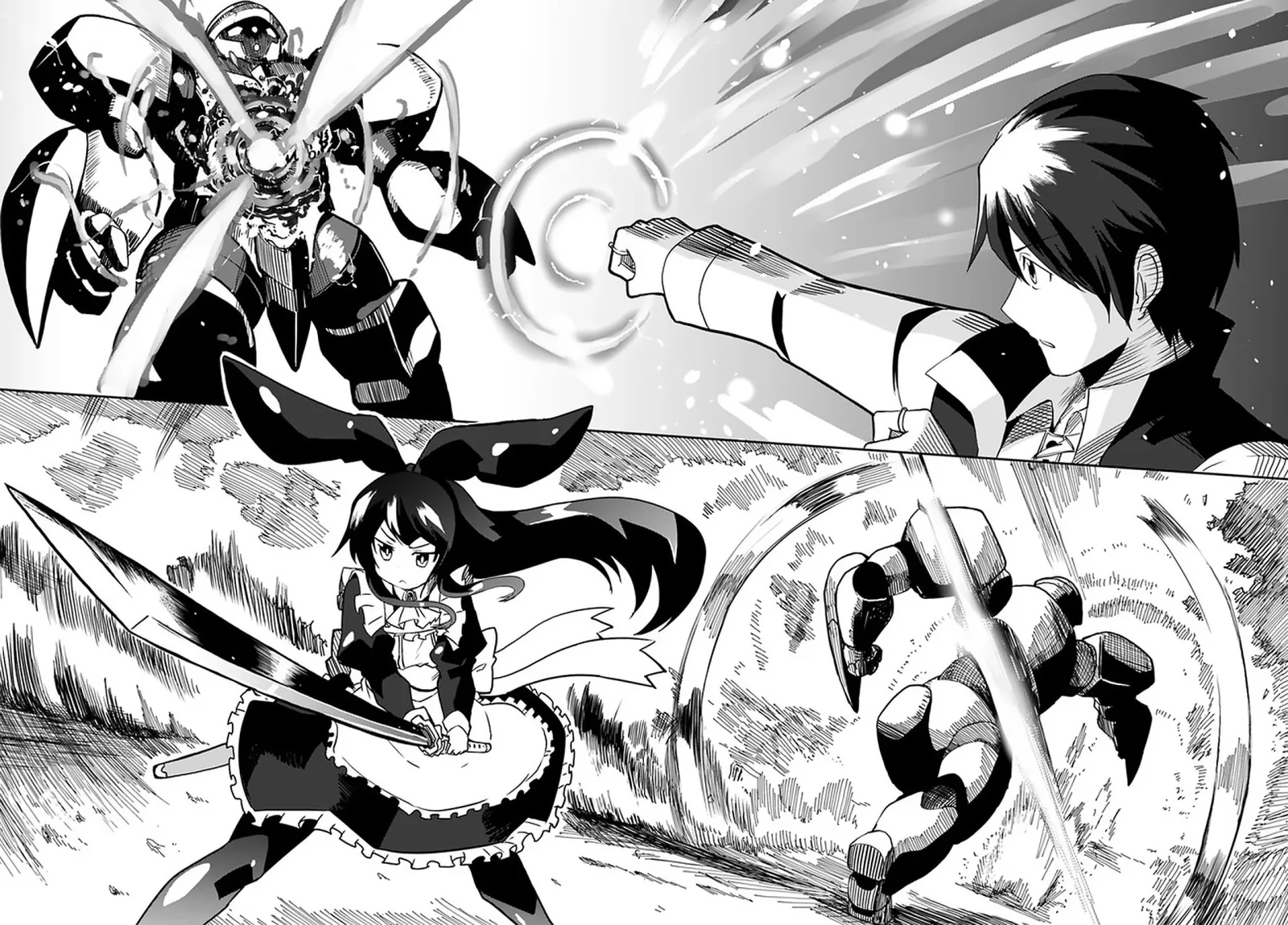 Magi Craft Meister Chapter 30 page 15