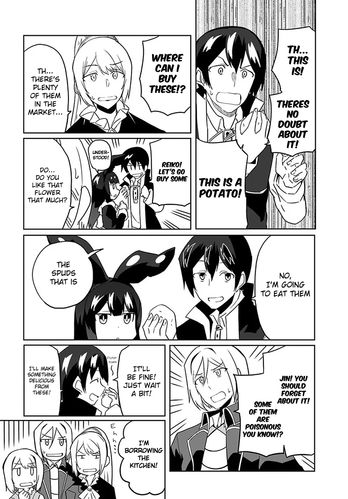 Magi Craft Meister Chapter 30 page 24