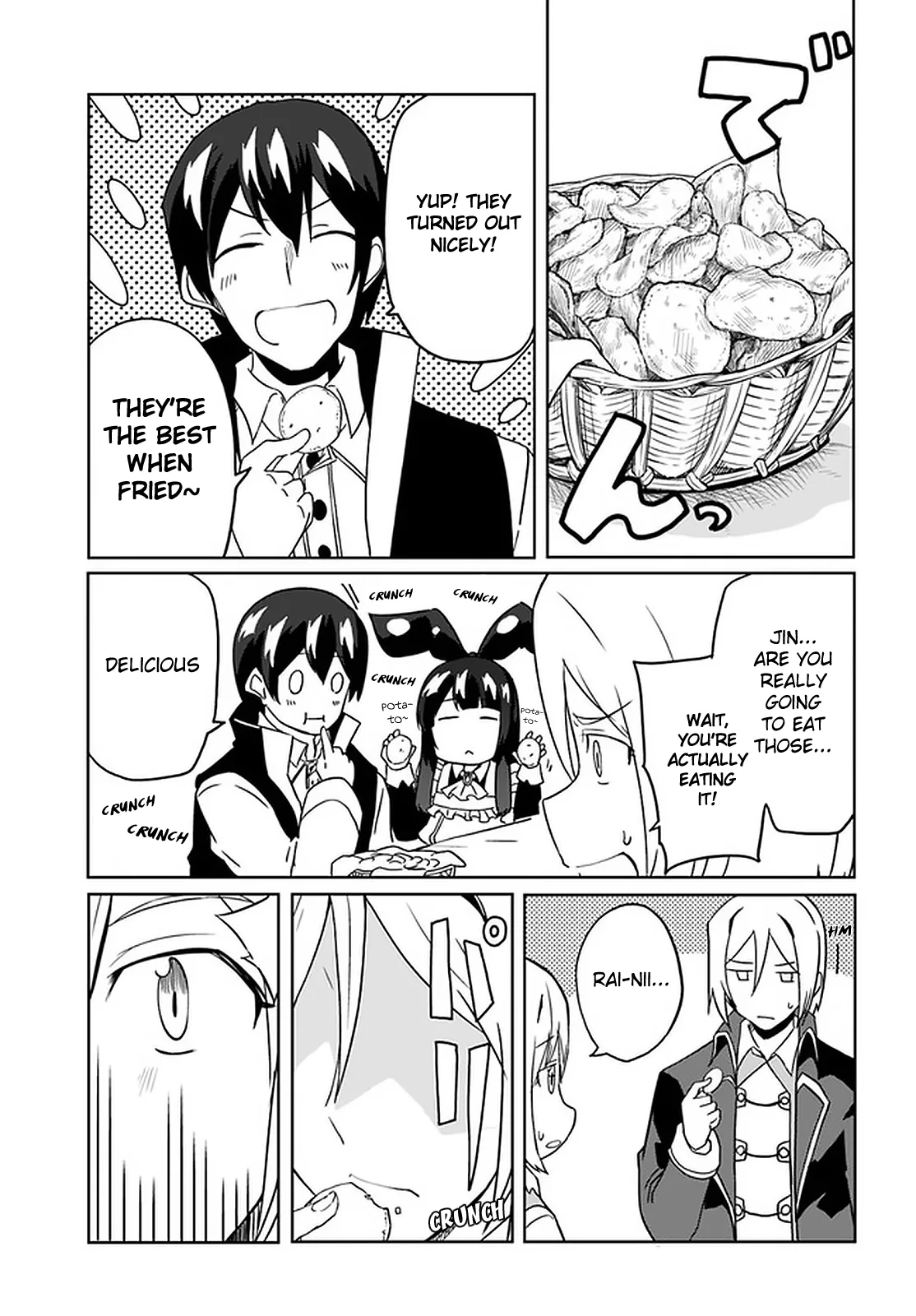 Magi Craft Meister Chapter 30 page 25