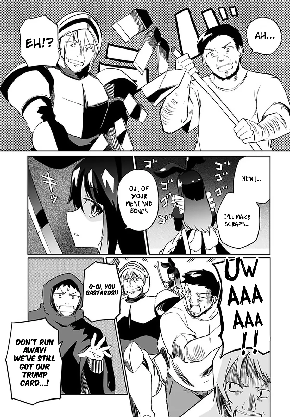 Magi Craft Meister Chapter 30 page 10