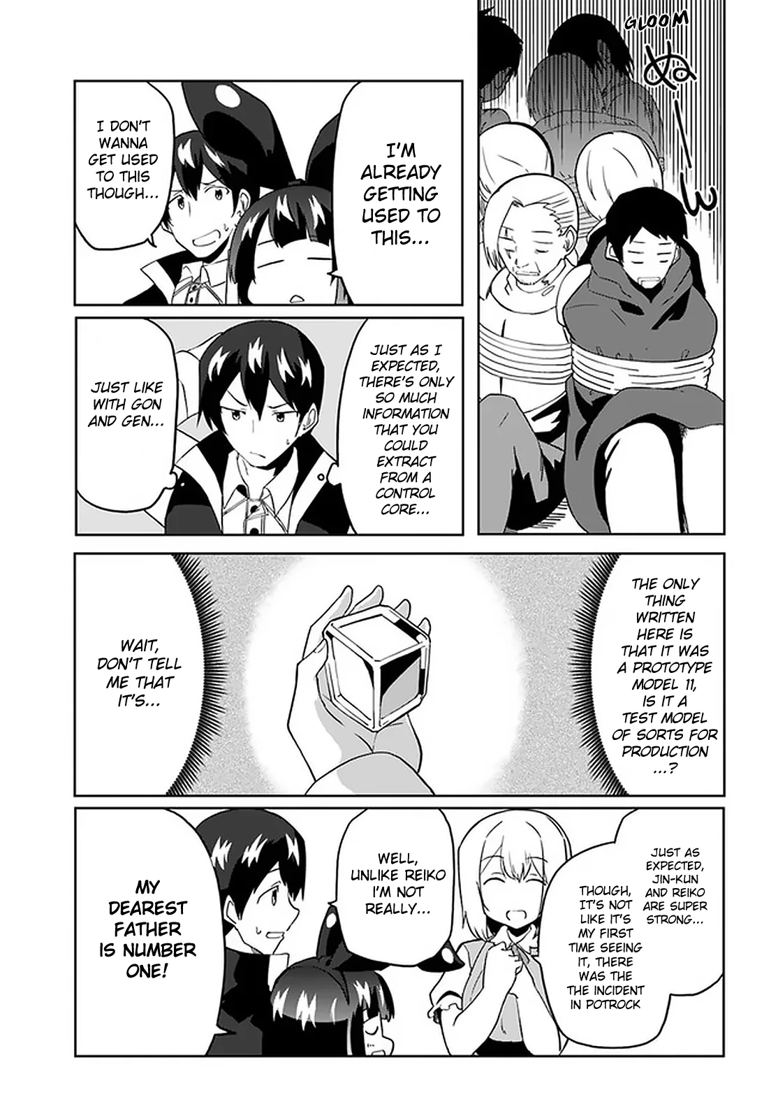Magi Craft Meister Chapter 30 page 17